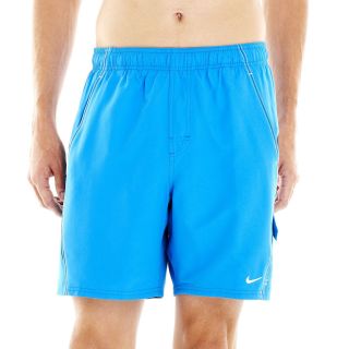 Nike Core Velocity Swim Trunks, Blue, Mens