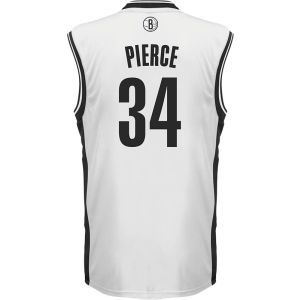 Brooklyn Nets Paul Pierce adidas NBA Rev 30 Replica Jersey