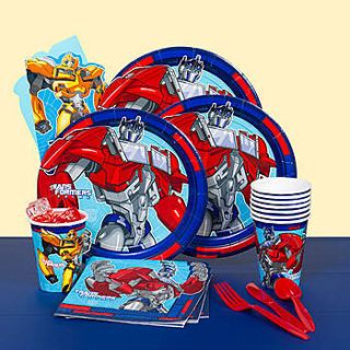 Transformers Prime Basic Party Pack