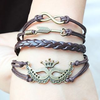 Mask Inifity Arrow Bracelet