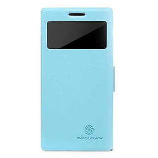 Elegant Full Body PU Leather Case with Card Slot for HuaWei Ascend P6(Optional Colors)