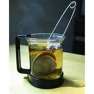 Stainless Steel Tea Pot Infuser Strainer Ball Mesh C NI5L