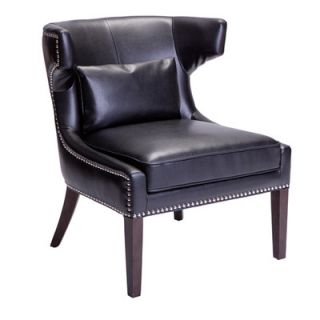 Sunpan Modern Napolitana Slipper Chair 3082 Color Black