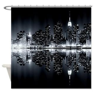  Manhattan Reflection Shower Curtain  Use code FREECART at Checkout