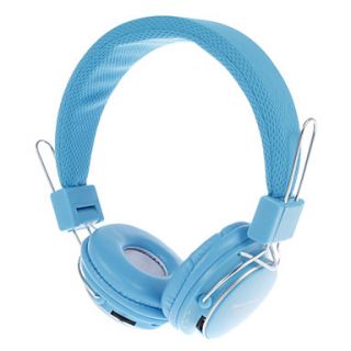  FM Digital Wireless On Ear Headphone with TF Card Slot 8808 (Blue,White,Pink,Green)