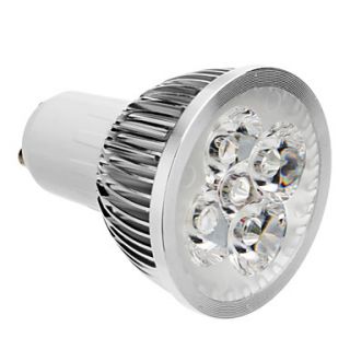 GU10 4W 6000K Cool White Light LED Spot Bulb (85 265V)