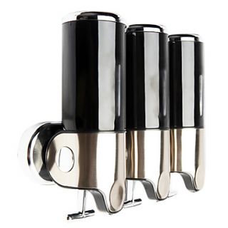 Stainless Steel Contemporary Wall mounted Bathroom Accessories Soap Dispenser 500ml
