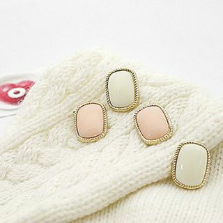 Womens Fashion Candy Color Cute Earrings