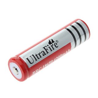 1 PCS UltraFire 18650 Rechargeable Lithium Battery 4200mAh