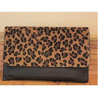 POLIS Womens Black Western Stars Dinner Party Korean Clutch Bags