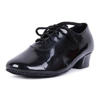 Fashion Childrens Leatherette Upper Latin Dance Shoes