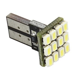 Merdia White 12 SMD 1210 912 921 Canbus Error Free LED Backup Lights Bulbs Pair LEDD004JMA12