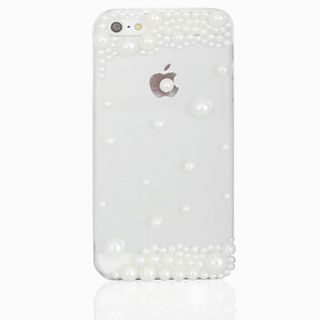 White Pearl Back Case for iPhone 4/4S