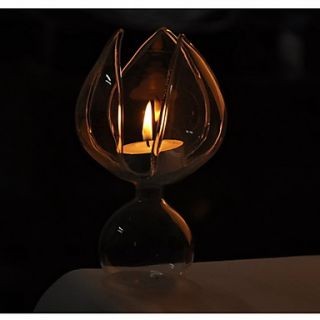 Water Lily Shaped Candle Favor