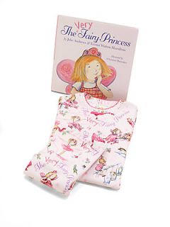 Books To Bed Toddlers & Little Girls Three Piece The Very Fairy Princess Paj