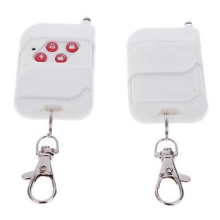 Wireless 433MHz Keychain Remote Controller Of Home Security Alarm System