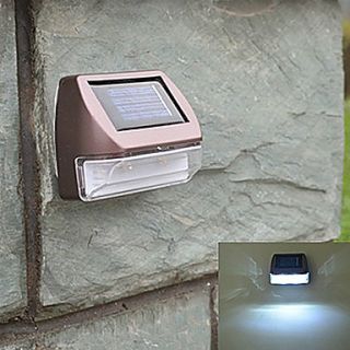 Mini Rectangle Solar Deck Light Solar Stairs Lamp Wall Light(Cis 57156)