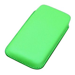 Colorful Universal Stretch Pull Tab PU Leather Case for Samsung Galaxy S3 I9300