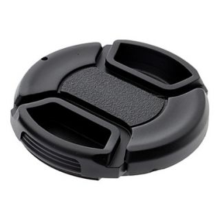 52mm Front Lens Cap Hood Cover Snap on for Nikon Camera