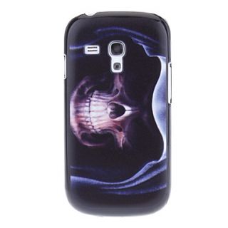 Wizard Skull Pattern Hard Back Case Cover for Samsung Galaxy S3 Mini I8190