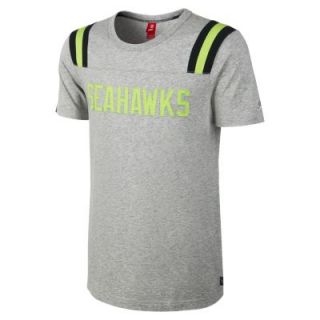 Nike Washed (NFL Seattle Seahawks) Mens T Shirt   Dark Grey Heather