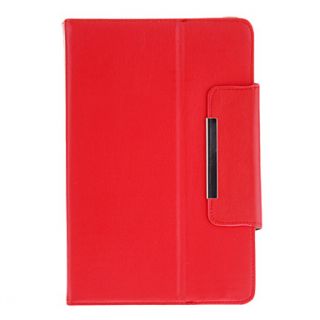 Classic Protectiove Case with Stand for 9 Inch Tablet(Red)