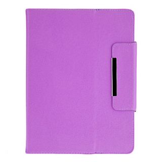 Universal Protectiove Case with Stand for 9.7 Inch Tablet(Purple)