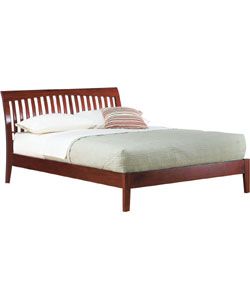 Contemporary Shaker Queen size Platform Bed