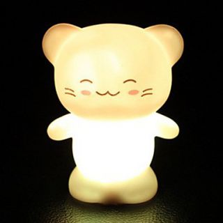 Cute Cat Design Nightlight