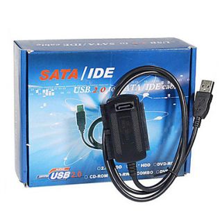 USB SATA/IDE Cable Set 0.1M