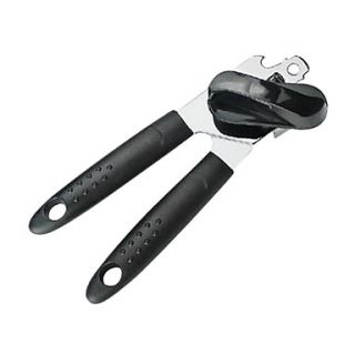 20cm Can Openers,Black Stainless Steel Stylish