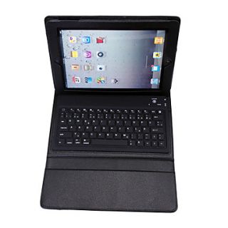 Cl 810 9.7 Inch Wireless Bluetooth Keyboard with Silicone Holster