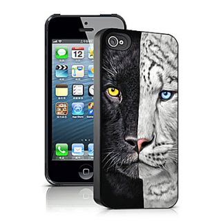 Tiger Pattern 3D Effect Case for iPhone5