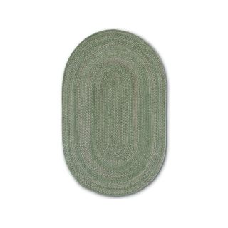 Greenbrier Reversible Braided Wool Oval Rugs