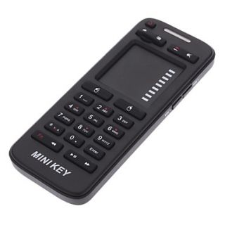 2.4G Wireless Mini Keyboard with Touchpad Mouse