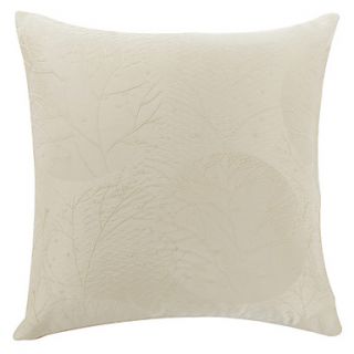 18 Square Traditional Branches Embellished Polyester Decorative Pillow Cover