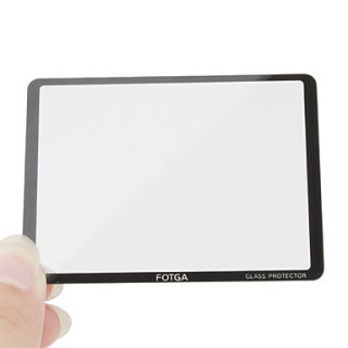Fotga Premium LCD Screen Panel Protector Glass for Canon EOS 450D/500D