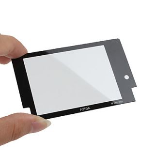 Fotga Premium LCD Screen Panel Protector Glass for Sony A500/A550
