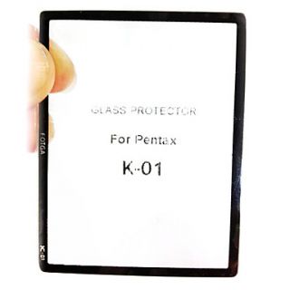 Fotga Premium LCD Screen Panel Protector Glass for Pentax K 01
