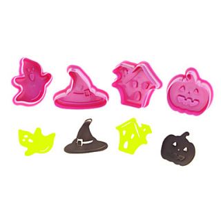 3D Cookie Cutter Halloween s Day Set Decoration Cake Mould