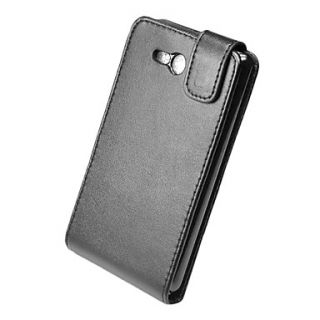 Black Elegant Ultra thin PU Leather Case for Nokia Lumia 820 4.3Inch Screen Phone