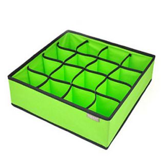 16 Cell Solid Bubble Lidded Underwear Storage Box