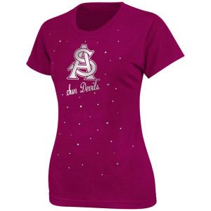 Arizona State Sun Devils Colosseum NCAA Womens Gem T Shirt