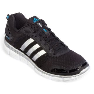 Adidas Clima Aerate 3 Mens Running Shoes, Black/White