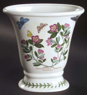 Portmeirion Botanic Garden Vase Versailles/Oval 7, Fine China Dinnerware   Vari