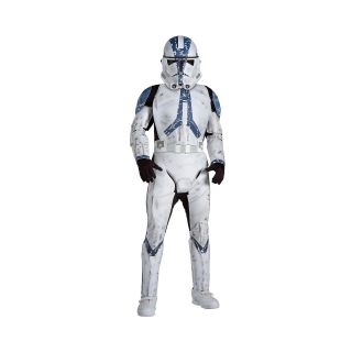 Star Wars Clone Trooper Deluxe Child Costume, White, Boys