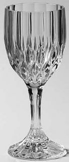 Cristal DArques Durand Bretagne Cordial Glass   Clear, Cut