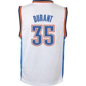 Oklahoma City Thunder Kevin Durant adidas Youth NBA Revolution 30 Jersey