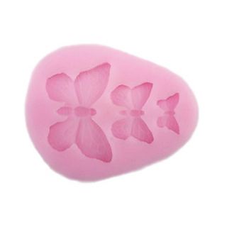 Soft Silicone Cake Decorating Mold Butterfly Shape