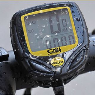 SUNDING SD 548C 11.5 LCD Wireless Digital Bike Speedometer Computer